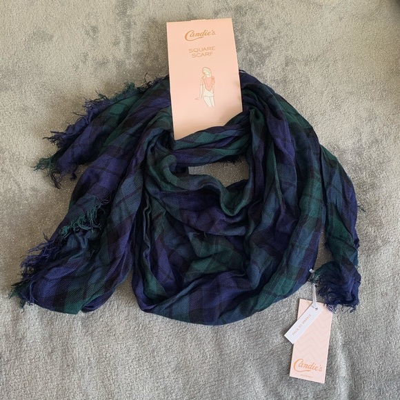 NEW ~ Tartan Plaid Scarf - Picture 2 of 5